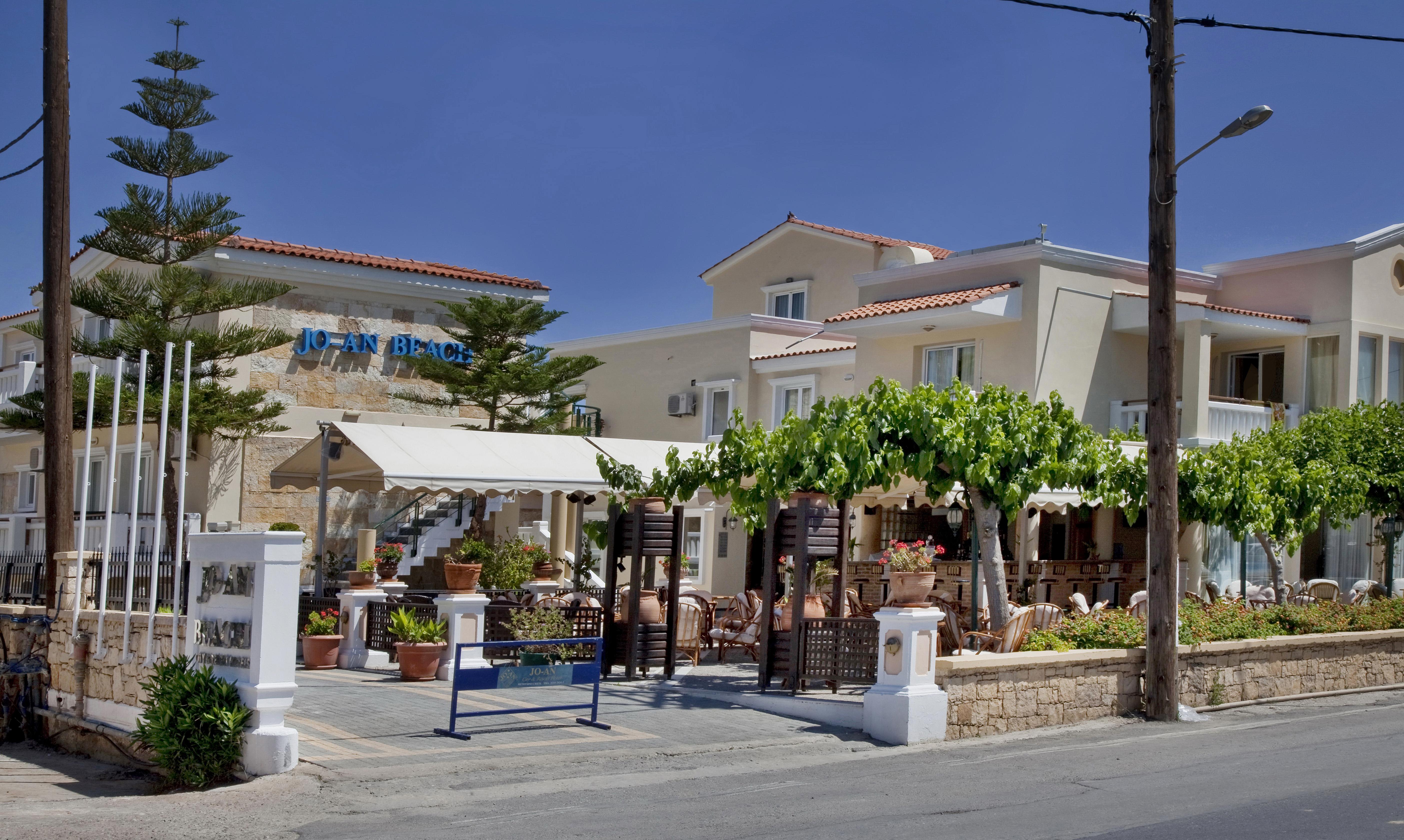 Jo An Beach Hotel Adelianos Kampos Exterior foto